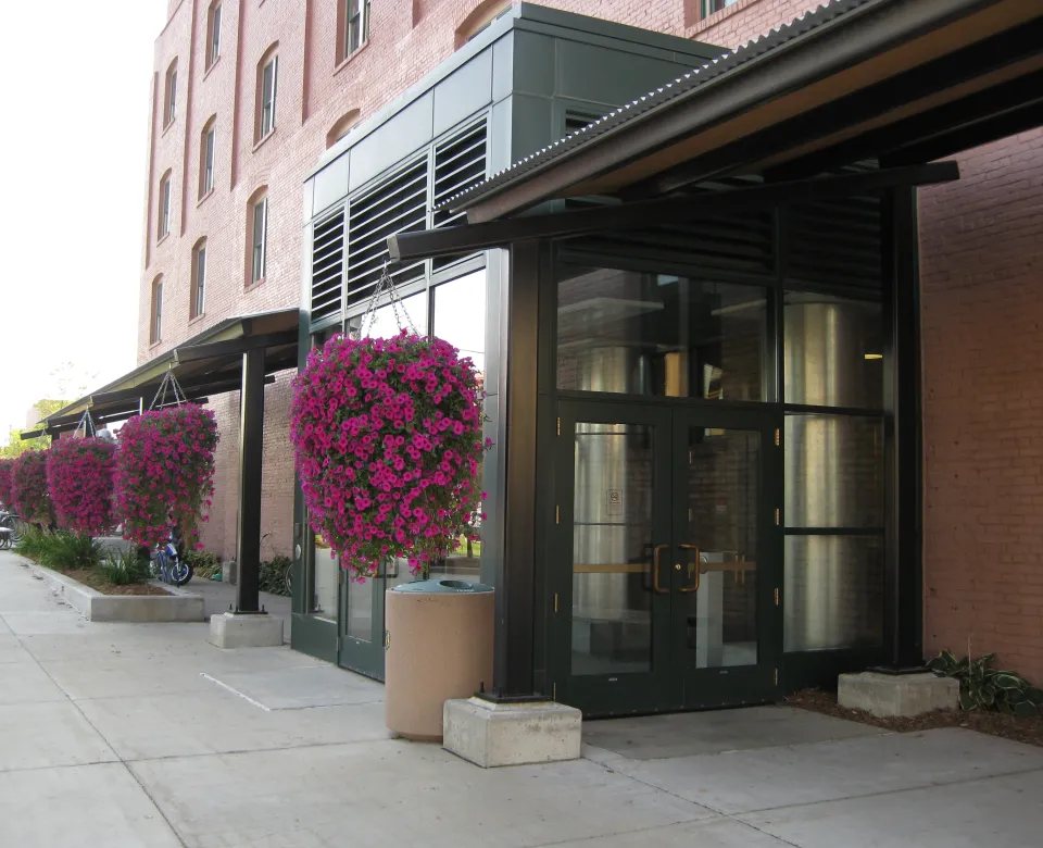 Renaissance Hall Entry