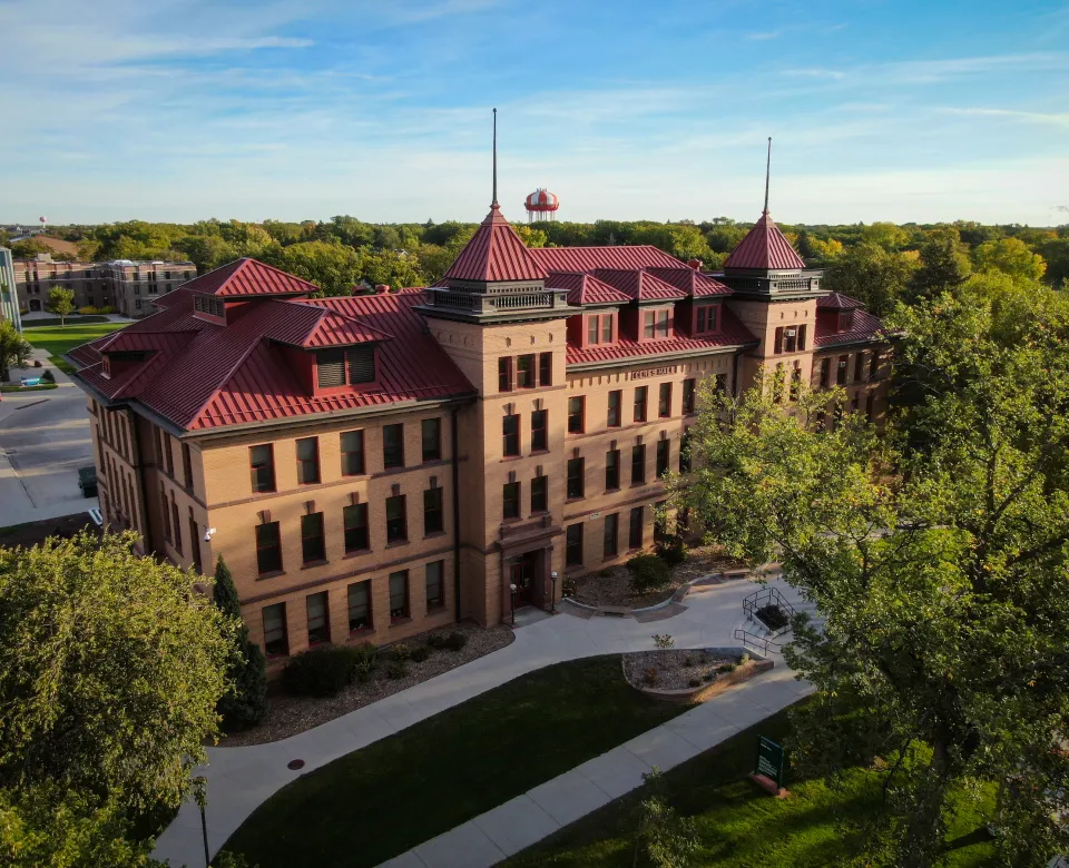 Ceres Hall located on the NDSU Campus.