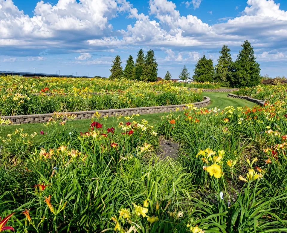 NDSU daylily gardens