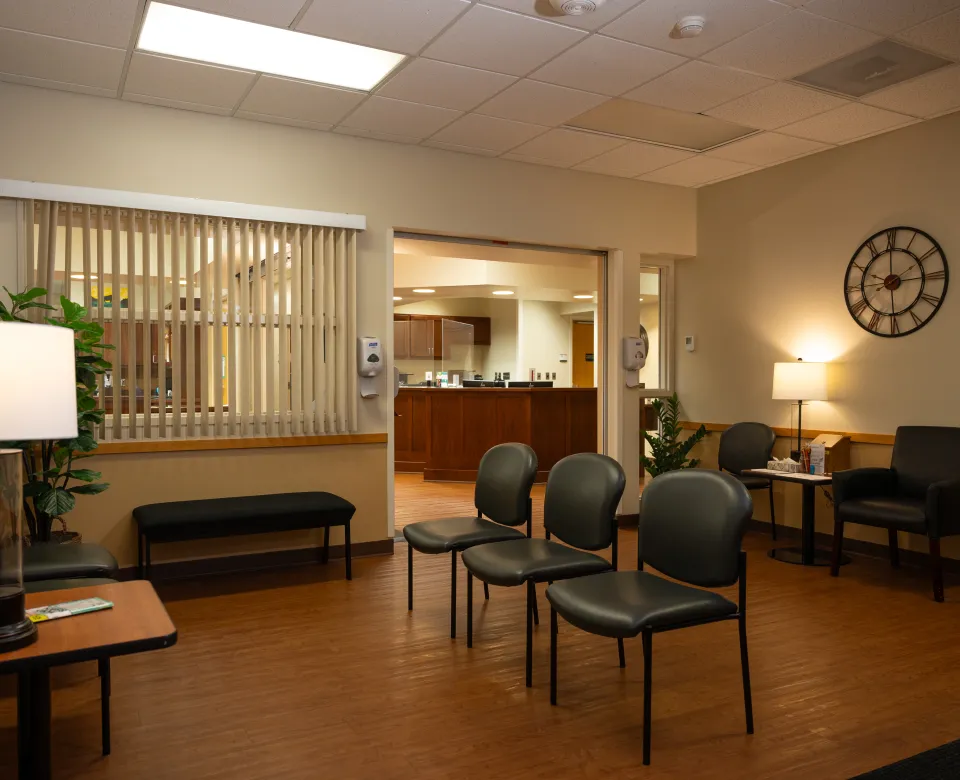 Student Health Service Lobby