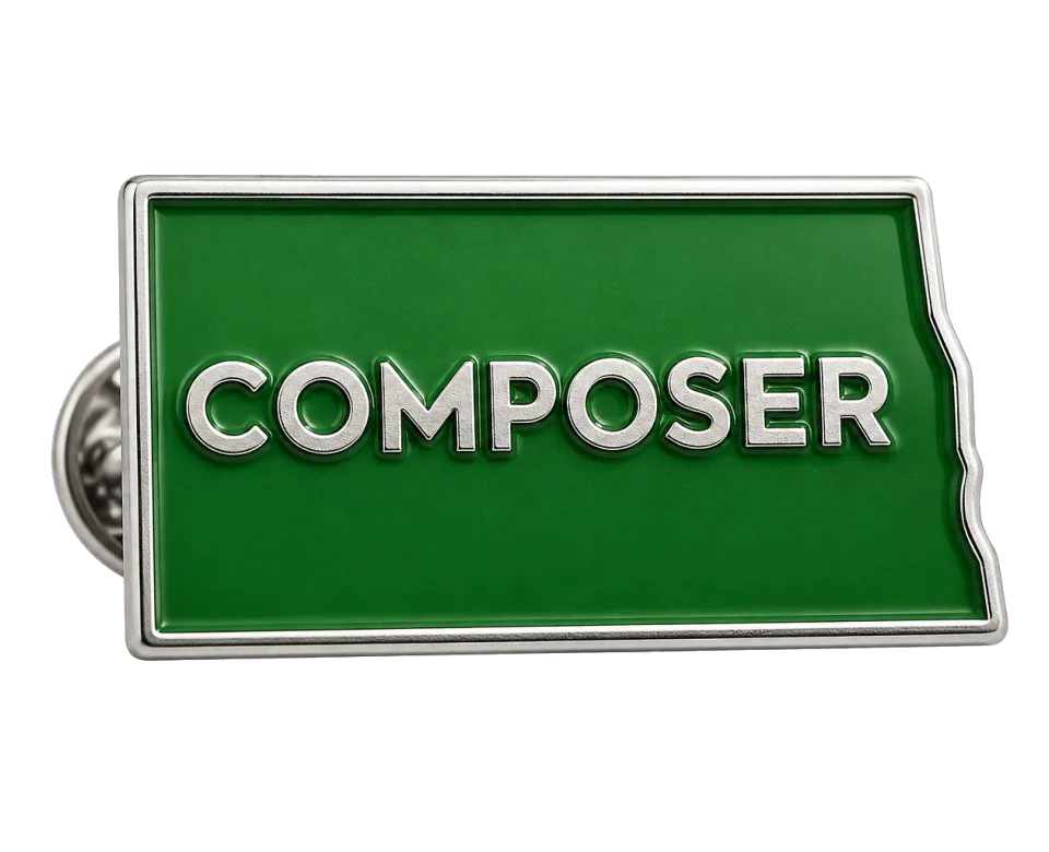Composer Pin