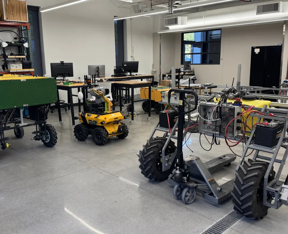 precision ag research lab