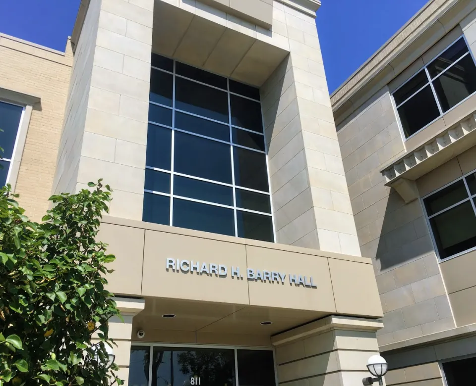 South Entrance of Barry Hall