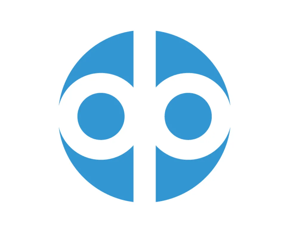 Digital Society Project logo with a blue circle and initials d and p.