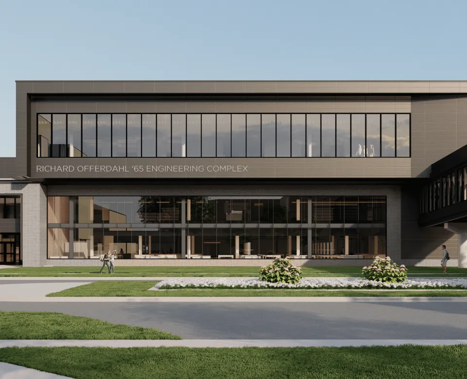 Rendering of Offerdahl Hall