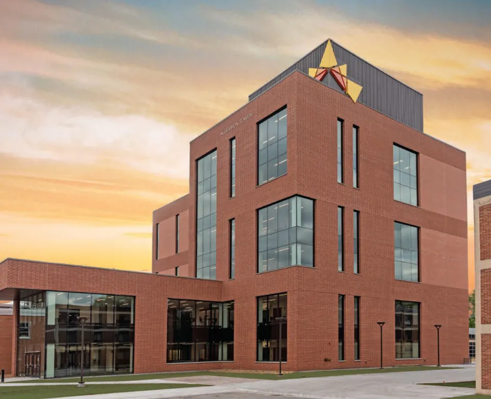 Aldevron Tower exterior