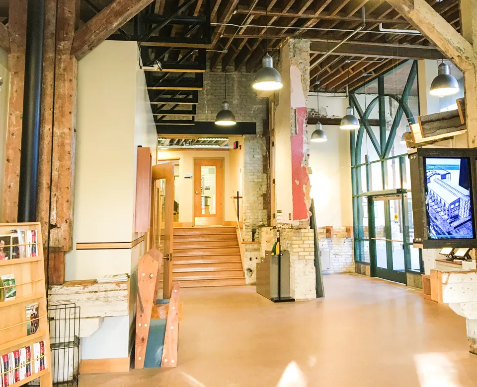 Foyer of Renaissance Hall