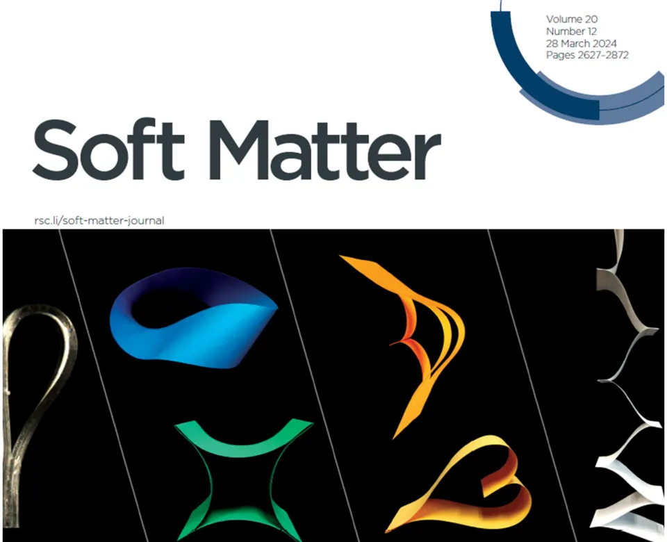 Several structures made with thin sticky sheets.