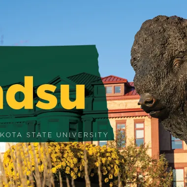 North Dakota State University social graphic