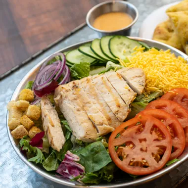 Salad from Hoagie Hut