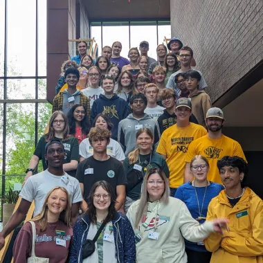 2024 scholars at 3M fieldtrip