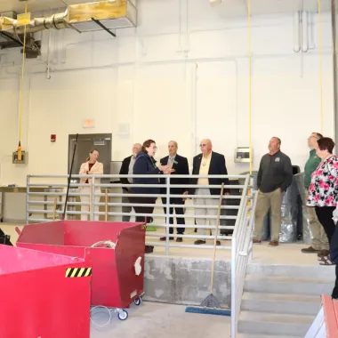 SBARE tour of the Veterinary Diagnostic Laboratory on June 6, 2022 - photo 2