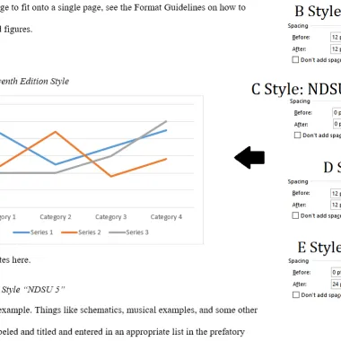 Line spacing for APA etc.