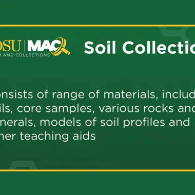 NDSU has an Soil Collection 