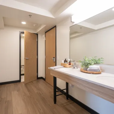 pavek hall showroom foyer
