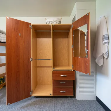 pavek hall closet