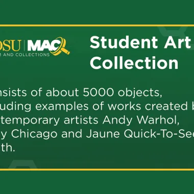 NDSU has a Student Art Collection 