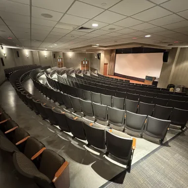 ANISHINAABE THEATER REAR SIDE