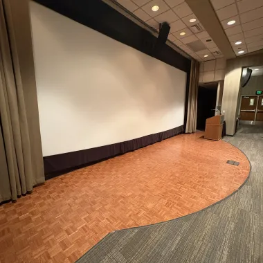 ANISHINAABE THEATER STAGE