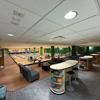 Thundar's Game Room Bowling Alley
