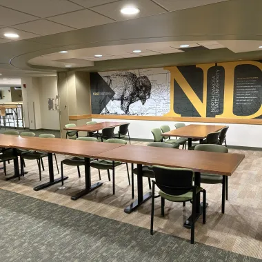 Memorial Union Sandbox area