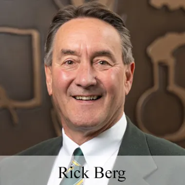 Rick Berg, Interim President