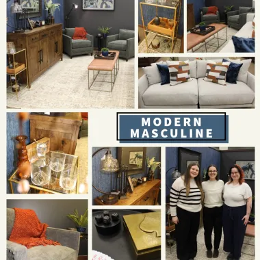 Design Challenge modern masculine