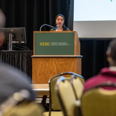 Student Research Days 2026 award presentation