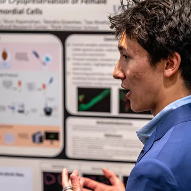 Student Research Days 2026 poster presentation