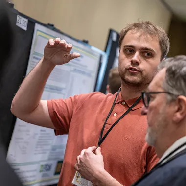 Student Research Days 2026 poster presentation