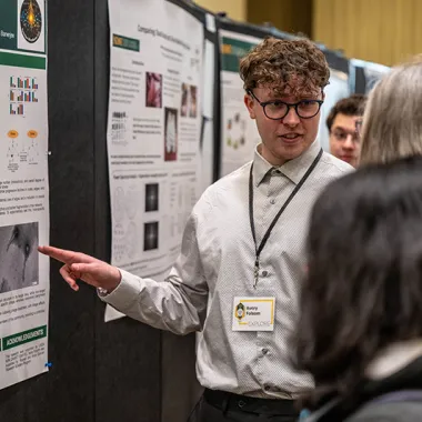 Student Research Days 2026 poster presentation