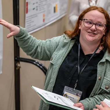 Student Research Days 2026 poster presentation