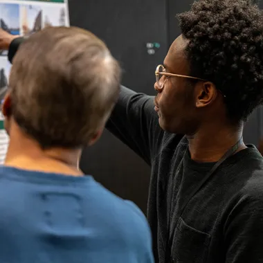 Student Research Days 2026 poster presentation