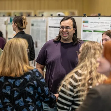 Student Research Days 2026 poster presentation