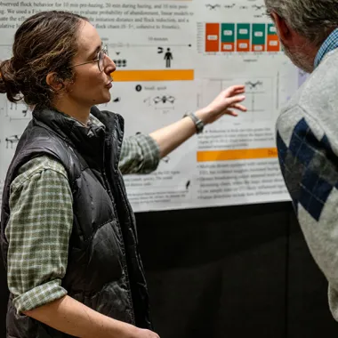 Student Research Days 2026 poster presentation