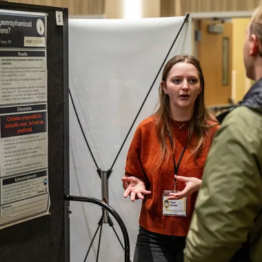 Student Research Days 2026 poster session