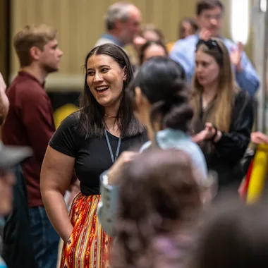 Student Research Days 2026 poster presentation