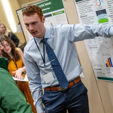 Student Research Days 2026 poster presentation