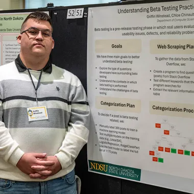 Student Research Days 2026 poster session