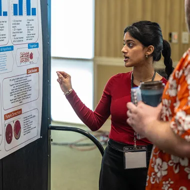 Student Research Days 2026 poster presentation