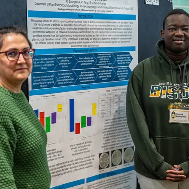 Student Research Days 2026 poster session