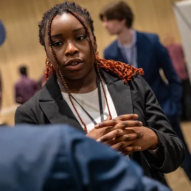 Student Research Days 2026 poster presentation