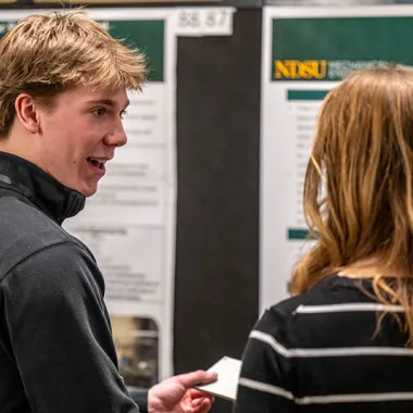 Student Research Days 2026 poster presentation