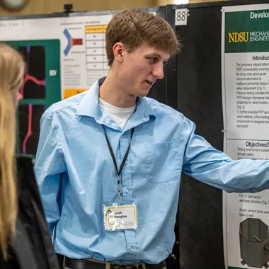 Student Research Days 2026 poster presentation