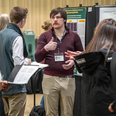 Student Research Days 2026 poster presentation