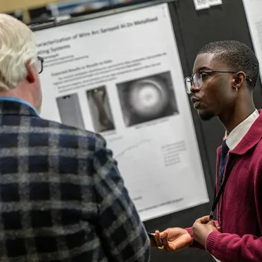 Student Research Days 2026 poster session