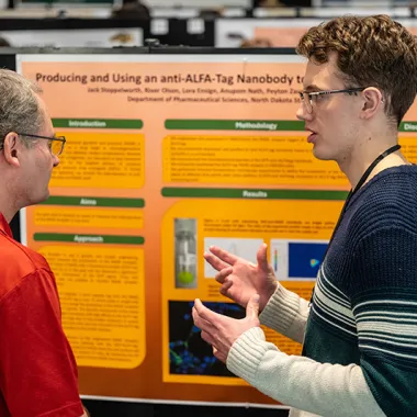 Student Research Days 2026 poster presentation