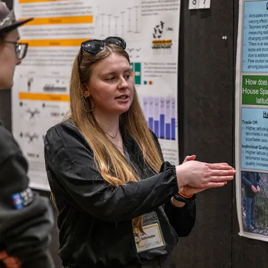 Student Research Days 2026 poster presentation