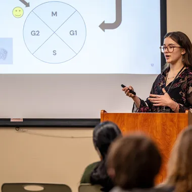 Student Research Days 2026 oral presentation