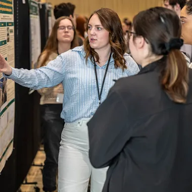 Student Research Days 2026 poster presentation